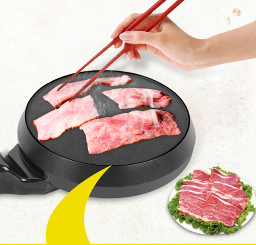 Title 3, Household Electric Baking Pan Versatile and eas...