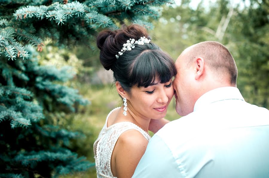 Fotografo di matrimoni Evgeniya Friman (shkiper). Foto del 12 luglio 2015