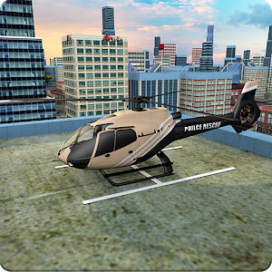 Download 911 City Police Helicopter Rescue Mission 2018 For PC Windows and Mac