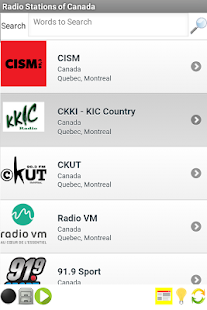 Canada Radios Free Online - náhled