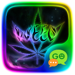 Cover Image of ダウンロード (FREE) GO SMS WEED THEME 3.3.1 APK