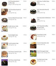 Govekar's Cakes Chocolates & More menu 5