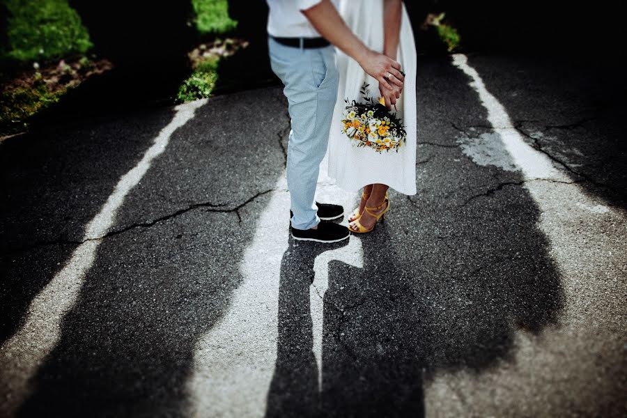 Fotografo di matrimoni Denis Polulyakh (poluliakh). Foto del 16 agosto 2016