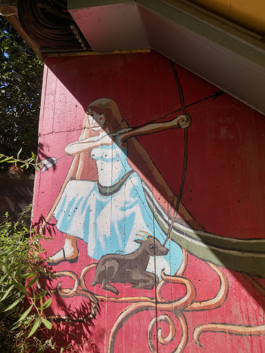 Lady Jane Mural