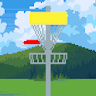 Disc Golf Putting Game icon