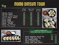 Momo Dimsum Town menu 5