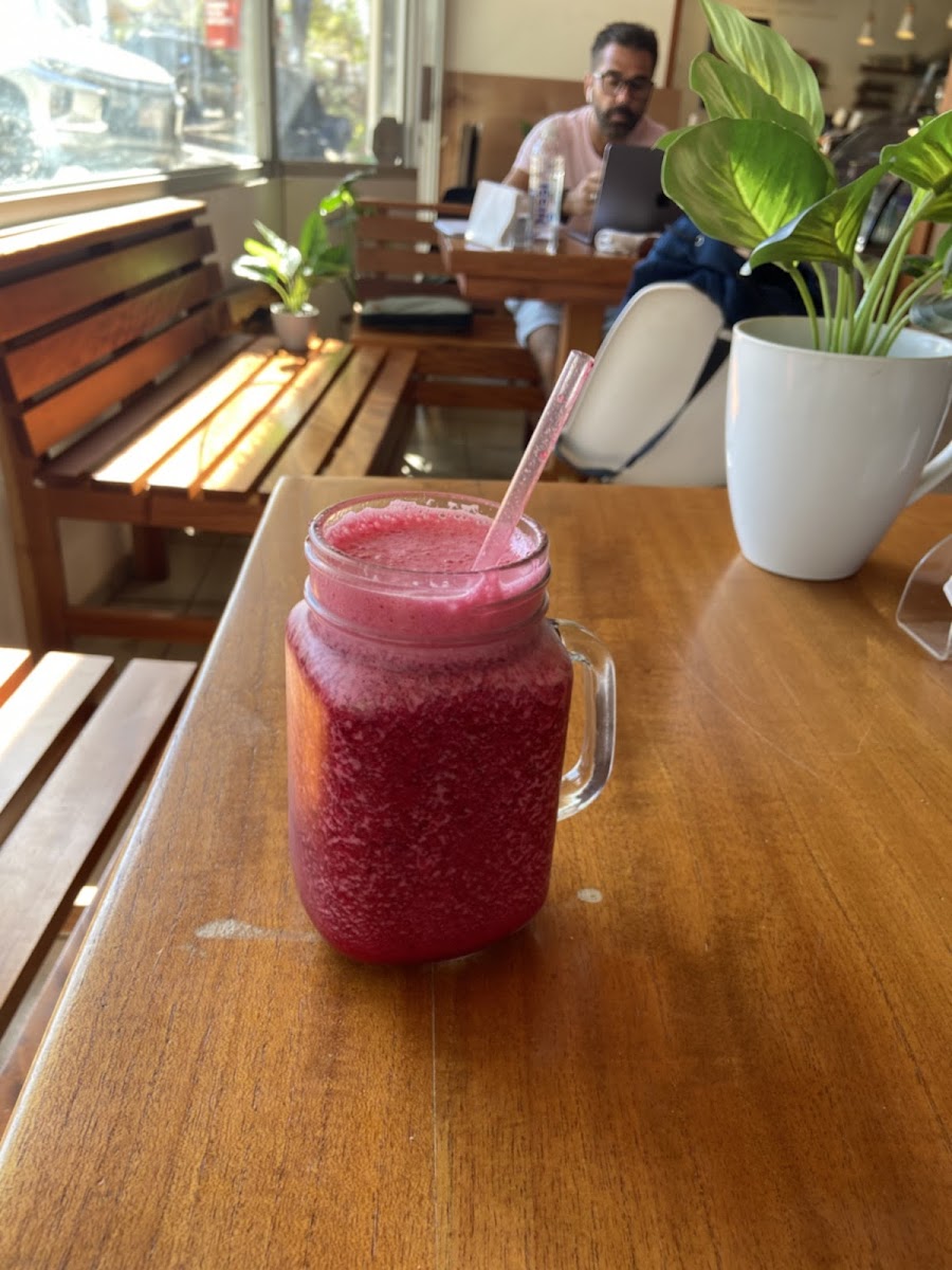 Beet Ginger smoothie