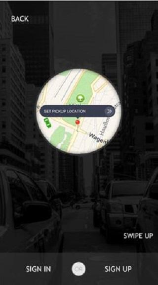 Woostertaxi LLC Screen 2