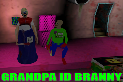 Horror Granny Rod Branny - bÃ¼yÃ¼kannenin evinden kaÃ§?? oyunu oyna roblox