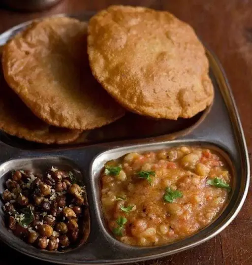 Falahari Aloo Poori