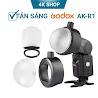 Bộ Tản Sáng Cho Đèn Flash Rời Godox Ak - R1