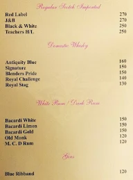 Rasgandha Resto Bar menu 2