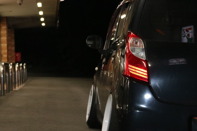 アルトのRPF1RS・rayone racing・オールナイトに関するカスタム事例の投稿画像1枚目