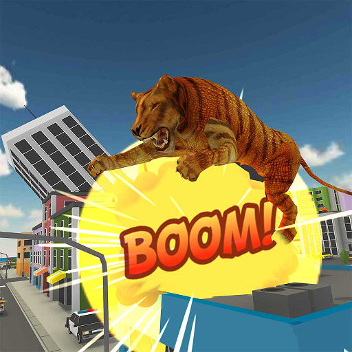 Wild Lion Rampage  Lion City Attack Simulator