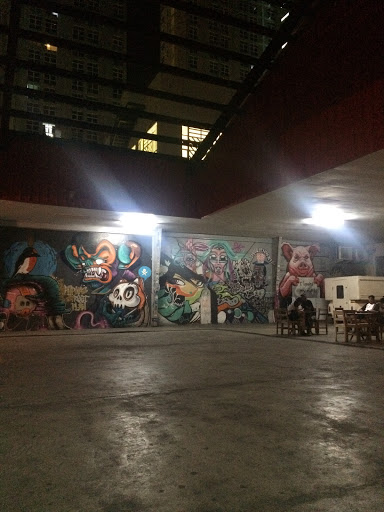 B-side Mural