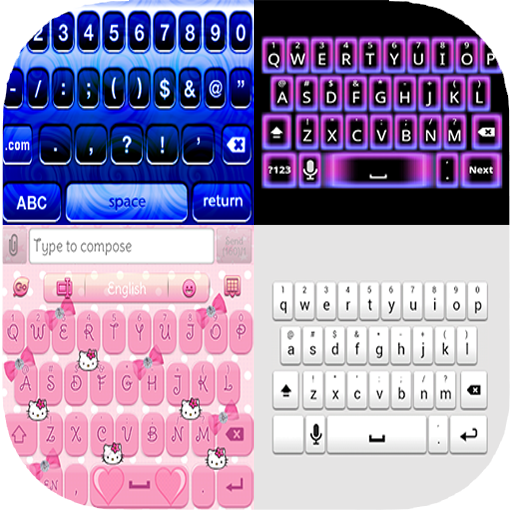 Cool Keyboards Themes