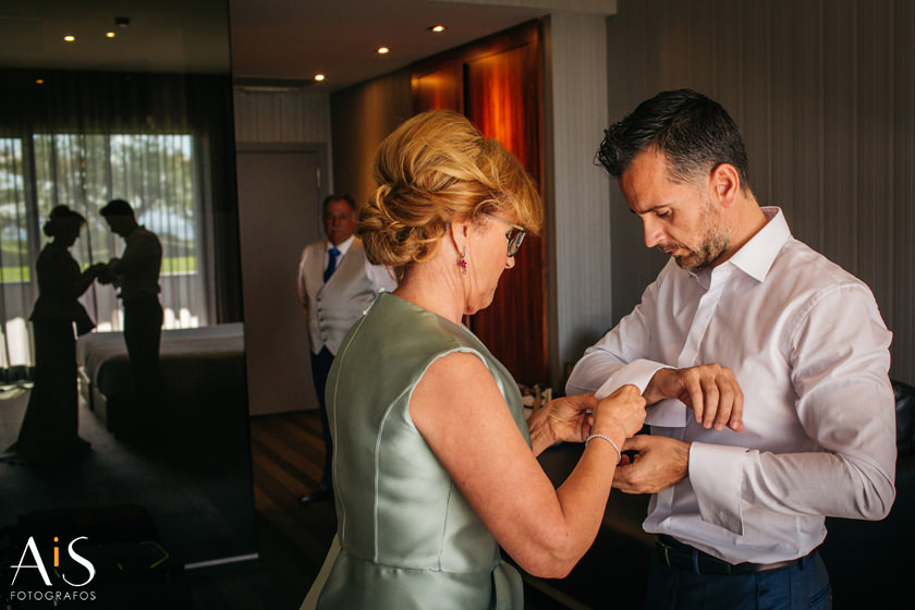 Boda en Club de Golf Retamares