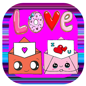 Download How to draw love letter in cute envelope or Bottle For PC Windows and Mac