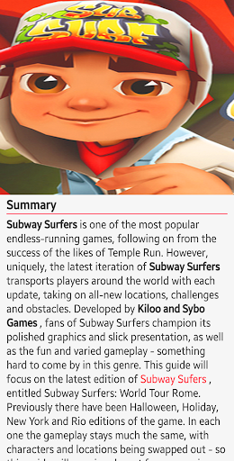 guide for subway surfers