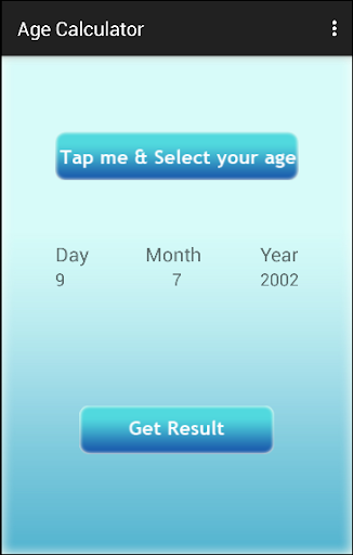 Age Calculator