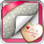 Valentine's Day Greeting Cards  Icon