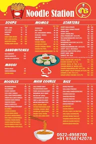 Noodle Station menu 3