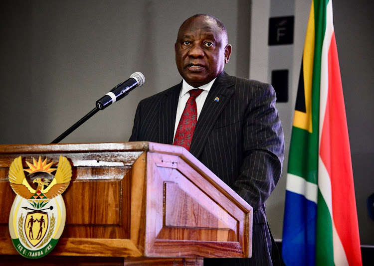 President Cyril Ramaphosa will deliver his state of the nation address on Thursday. File image