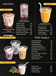 Creamchills Icecream menu 8