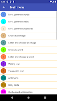 Learn Catalan Words & Phrases Screenshot
