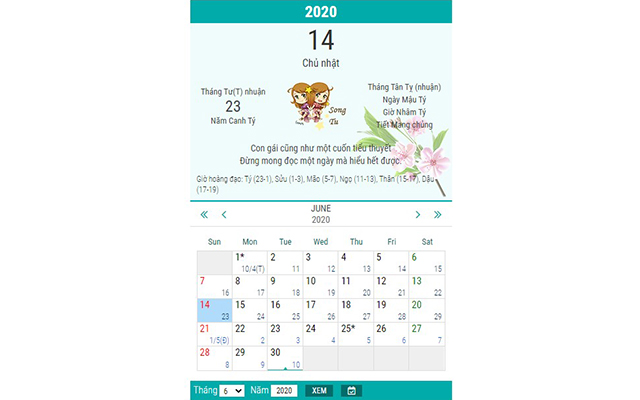 Vietnamese Calendar Preview image 7