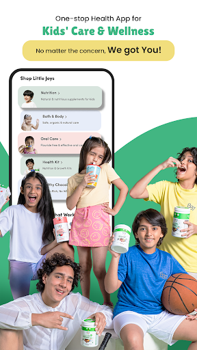 Screenshot Little Joys: Kids Health App