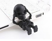 Usb 8Gb 16Gb 32Gb 64Gb 128Gb Thiết Kế Hình Bộ Xương Độc Đáo Dễ Thương