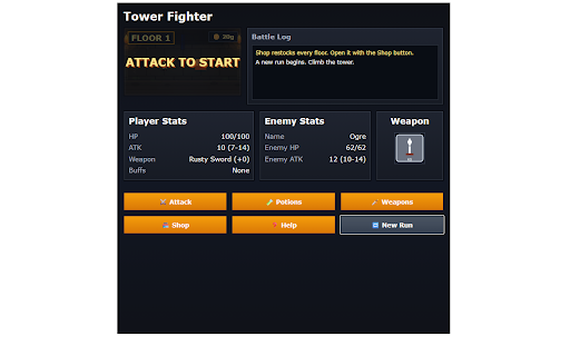 Tower Fighter screenshot 1