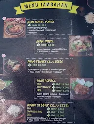 Nasi Ayam Tampol menu 6