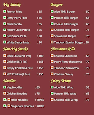 Brown Brick Cafe menu 5