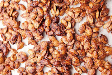 Spiced Pumpkin Seeds