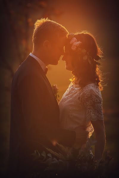 Huwelijksfotograaf Dominik Kučera (dominikkucera). Foto van 21 februari 2019
