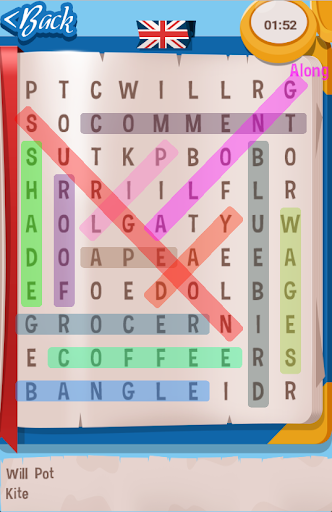 Screenshot Word Search