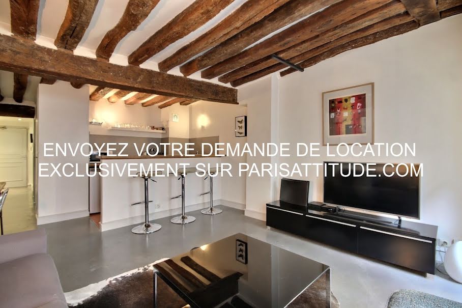 Location meublée appartement 2 pièces 40 m² à Paris 3ème (75003), 1 935 €