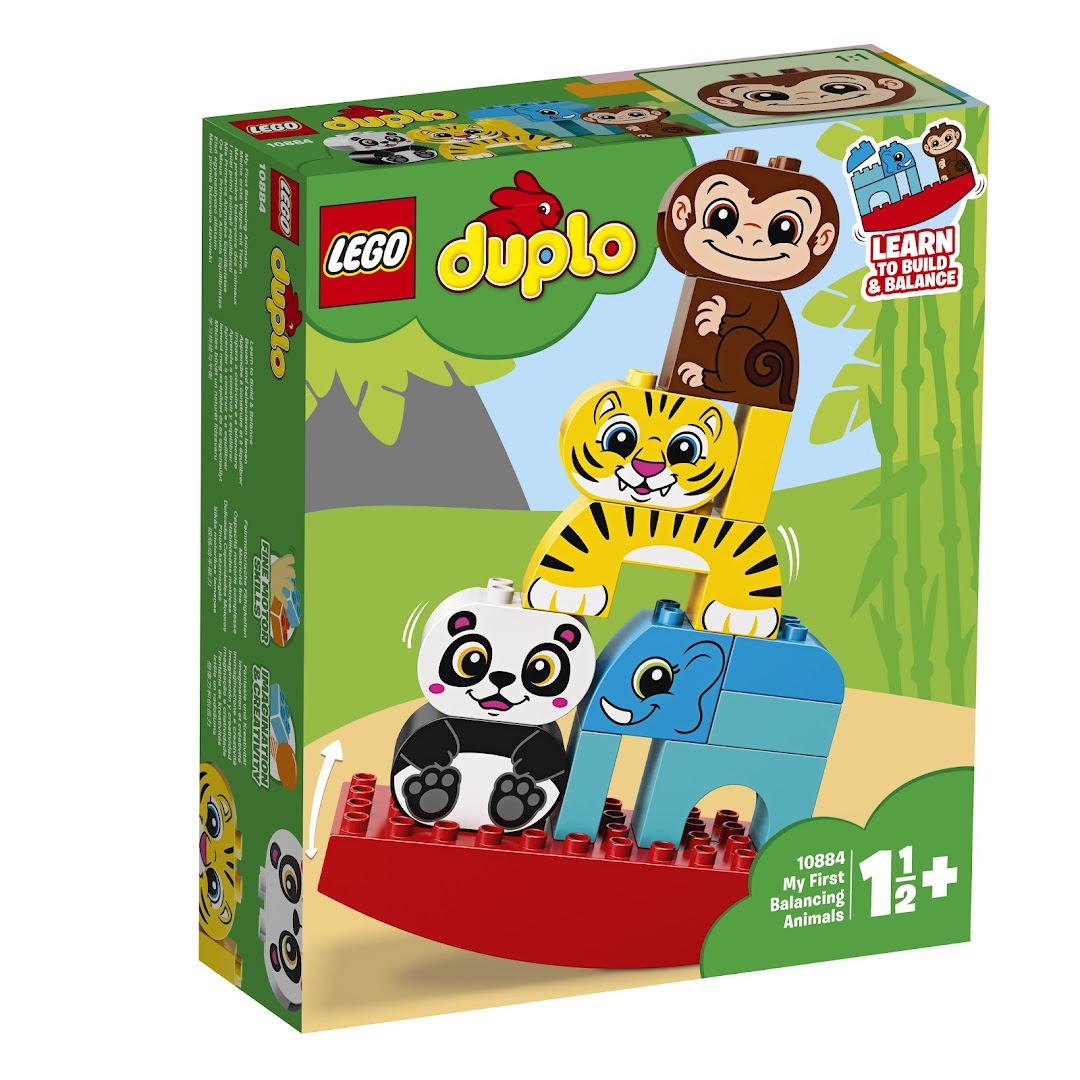 Конструктор LEGO Duplo My First 10884 Мои первые цирковые животные 15 деталей - информация о продаже