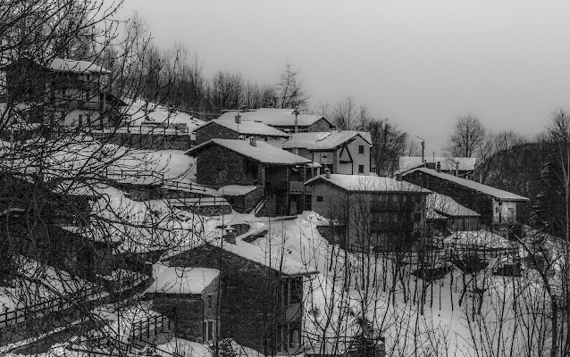 Paesaggio invernale piemontese di paschetto_elena