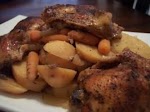 Braised Chicken Thighs With Carrots and Potatoes was pinched from <a href="http://www.food.com/recipe/braised-chicken-thighs-with-carrots-and-potatoes-202746" target="_blank">www.food.com.</a>