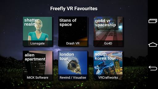 Freefly VR