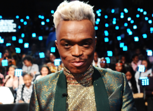 Somizi Mhlongo landed on the Twitter trends list on Sunday.