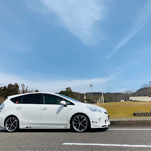 プリウスα ZVW41W