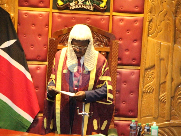 National Assembly Speaker Moses Wetangula.