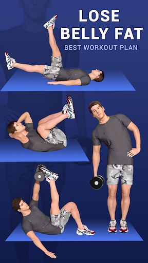 Screenshot Lose Belly Fat Workout for Men