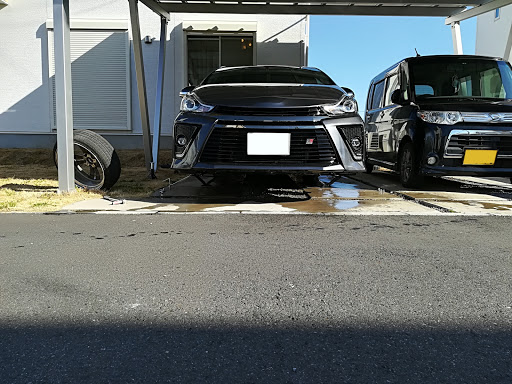 プリウスa の車高調整 擦る音 どこ擦ってるかわからない 教えてください 洗車に関するカスタム メンテナンスの投稿画像 車のカスタム情報はcartune