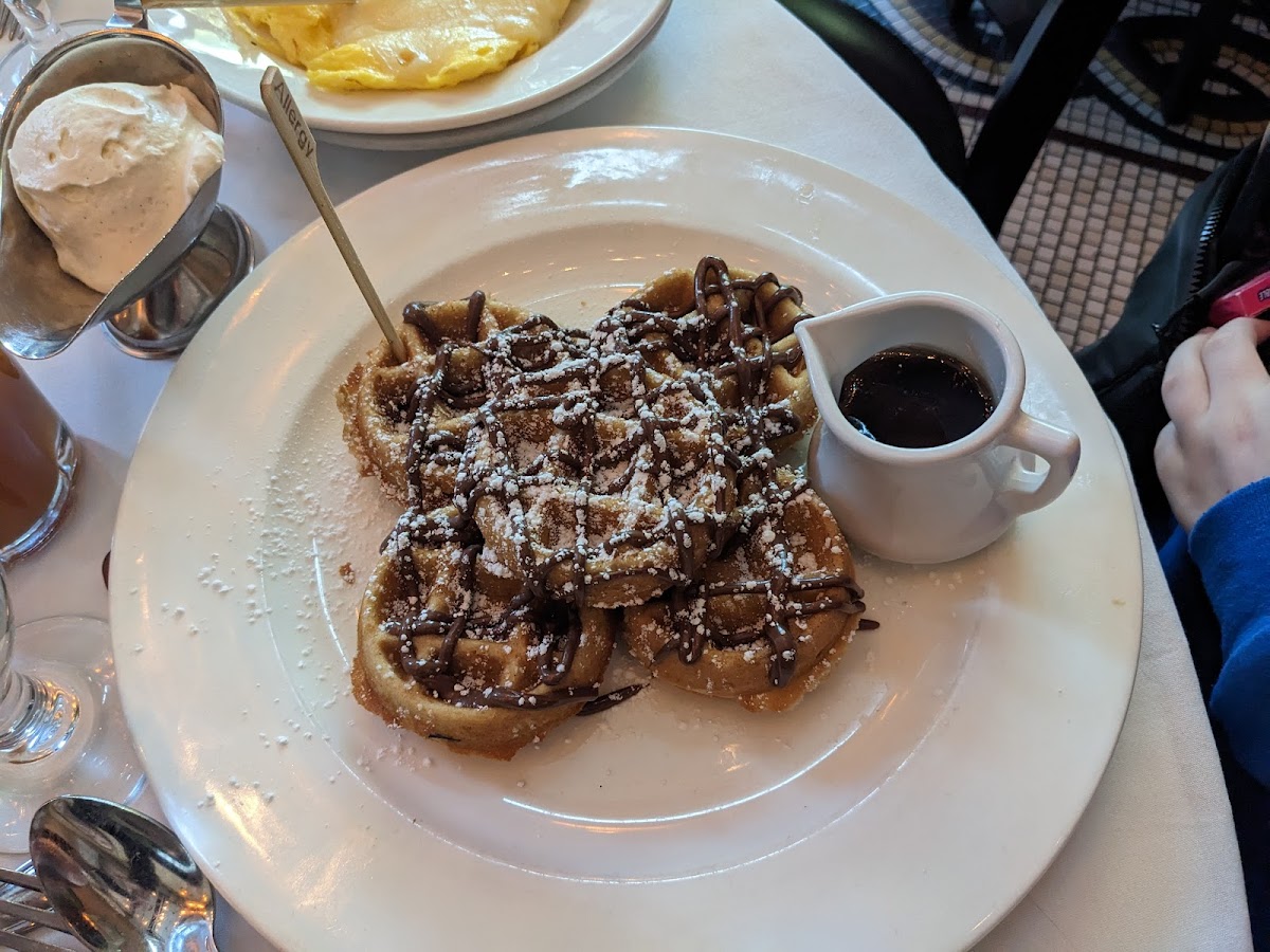 Gluten-Free Waffles at Mon Ami Gabi