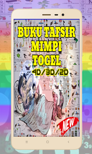 BUKU TAFSIR MIMPI TOGEL 4D/3D/2D/ #TERBARU - náhled
